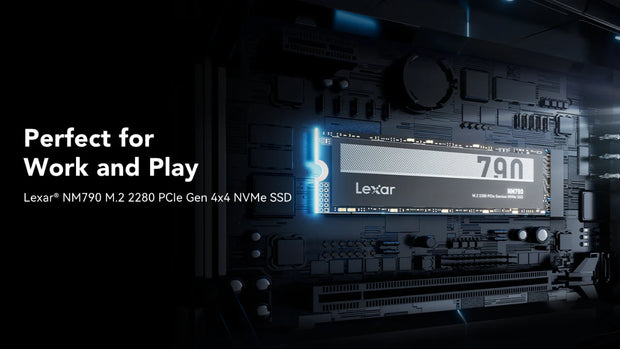 Lexar NM790 4TB - Banner