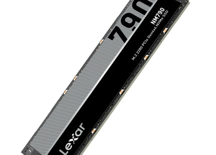 Lexar NM790 4TB - M.2 2280 PCIe Gen 4x4 NVMe SSD