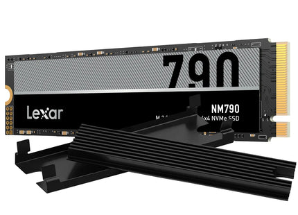 Lexar NM790 4TB + Thermal Grizzly M.2 SSD-koeler bundel