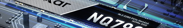 Lexar NQ790 1TB - High‑speed PCIe Gen4x4‑interface