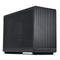 Lian Li & DAN Cases A3-mATX Black - Vooraanzicht