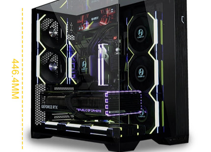 Lian Li O11 Vision Compact Zwart - Afmetingen