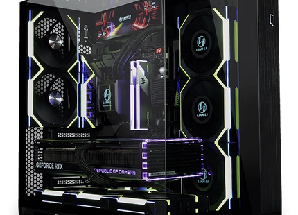 Lian Li O11 Vision Compact Zwart - Build