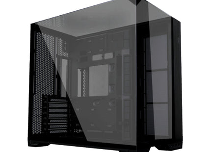 Lian Li O11 Vision Compact Zwart - Vooraanzicht