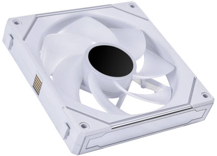Lian Li UNI FAN SL-INF 140 ARGB Reverse Blade Wit - Fan gekanteld zonder verlichting