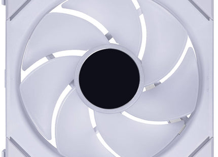 Lian Li UNI FAN SL-INF 140 ARGB Reverse Blade Wit - Fan voorkant niet draaiend