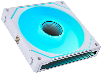Lian Li UNI FAN SL-INF 140 ARGB Reverse Blade Wit - Vooraanzicht
