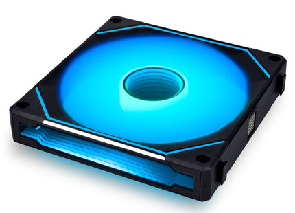 Lian Li UNI FAN SL-INF 140 ARGB Zwart - Vooraanzicht