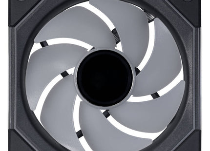 Lian Li Uni Fan SL-INF 120 RGB Zwart Triple Pack - Ventilator niet draaiend voorkant