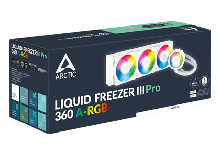 Arctic Liquid Freezer III Pro 360 A-RGB White Waterkoeler