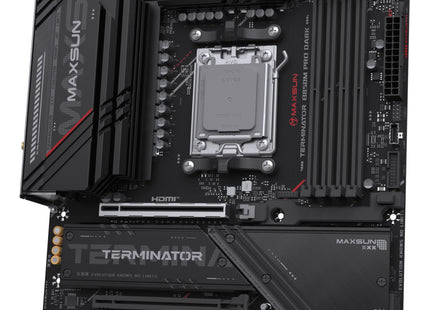 MAXSUN MS-Terminator B850M PRO DARK WIFI - M-ATX Moederbord