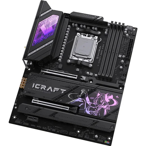 MAXSUN MS-iCraft B850 AIGA - ATX Moederbord
