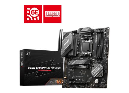 MSI B650 GAMING PLUS WIFI - DDR5 en Wifi 6E moederbord