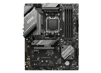 MSI B650 GAMING PLUS WIFI - Frontaal
