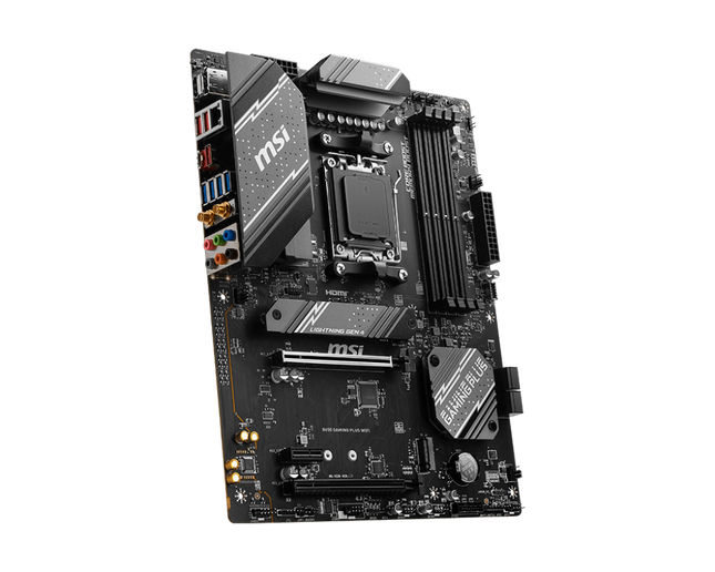 MSI B650 GAMING PLUS WIFI - Vooraanzicht