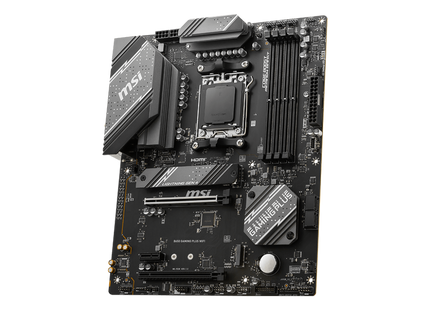 MSI B650 GAMING PLUS WIFI - Zijaanzicht