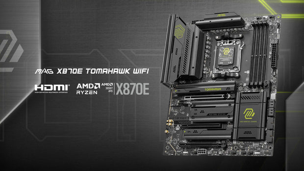 MSI MAG X870E Tomahawk WiFi - Banner