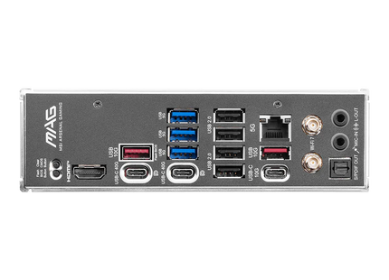 MSI MAG X870E Tomahawk WiFi - IO
