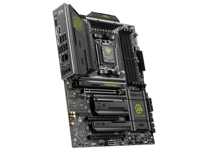 MSI MAG X870E Tomahawk WiFi - Vooraanzicht