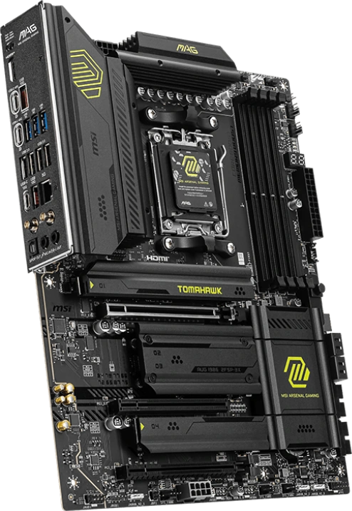 MSI MAG X870 TOMAHAWK WIFI - Vooraanzicht