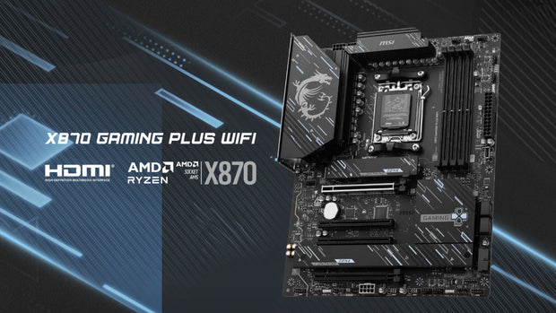 MSI X870 GAMING PLUS WIFI - Banner