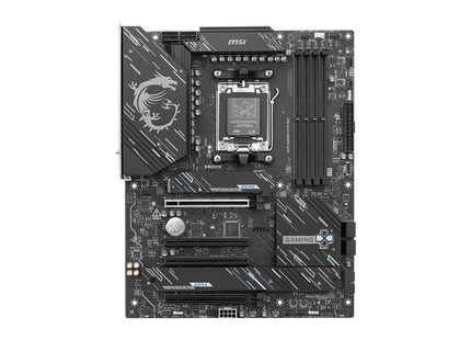 MSI X870 GAMING PLUS WIFI socket AM5 - Frontaal