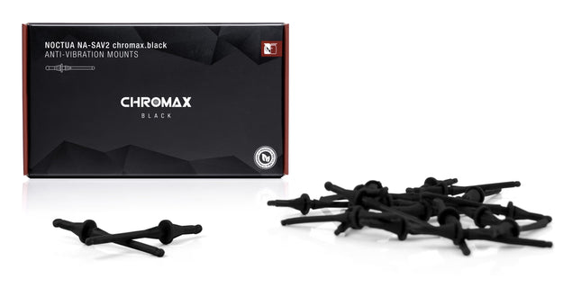 NA-SAV2 chromax.black Anti-Vibration Mounts - Vooraanzicht