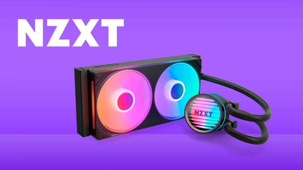 NZXTKraken Core 240 RGB - Banner