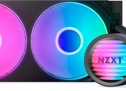 NZXTKraken Core 240 RGB - Frontaal
