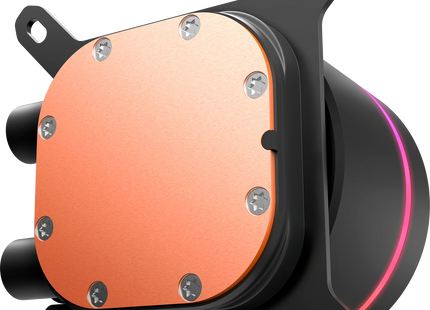 NZXTKraken Core 240 RGB - Pomp base