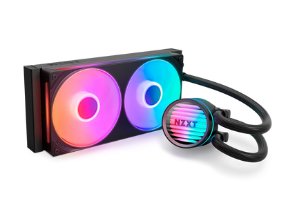 NZXTKraken Core 240 RGB  - Vooraanzicht