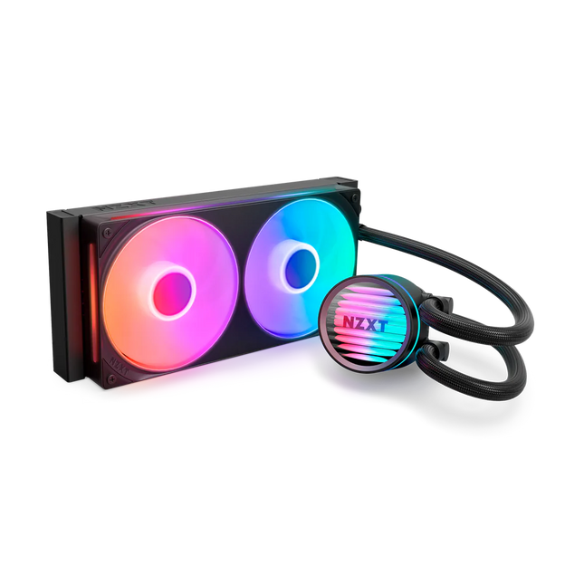 NZXTKraken Core 240 RGB  - Vooraanzicht