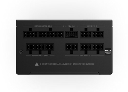 NZXT C1000 Gold Core - Modulair