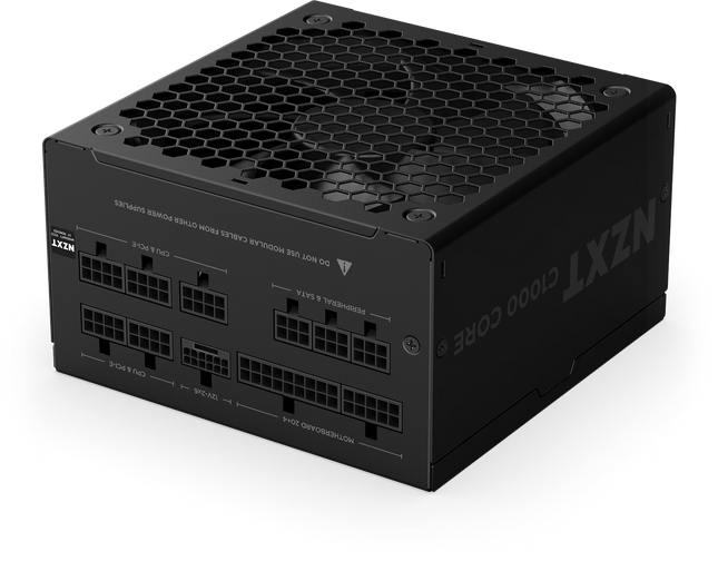 NZXT C1000 Gold Core - Vooraanzicht