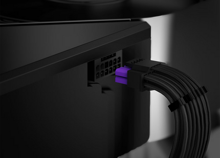 NZXT C750 Gold Core - 12V-2x6 PCIe Kabel
