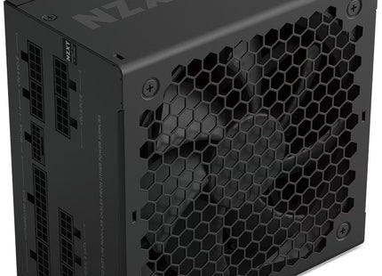 NZXT C750 Gold Core - Gekanteld 