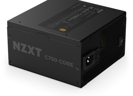 NZXT C750 Gold Core - Label aanzicht