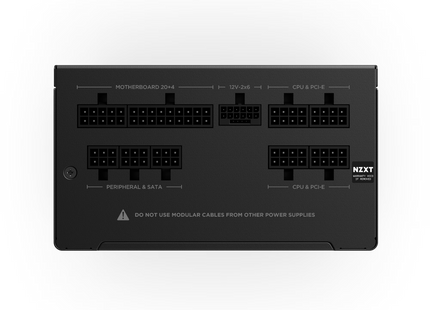 NZXT C750 Gold Core - Modulair