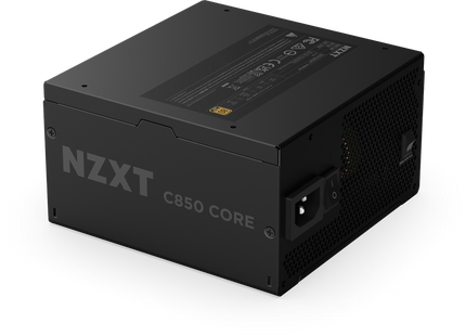 NZXT C850 Gold Core - Label