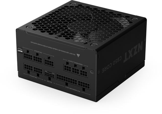 NZXT C850 Gold Core - Vooraanzicht