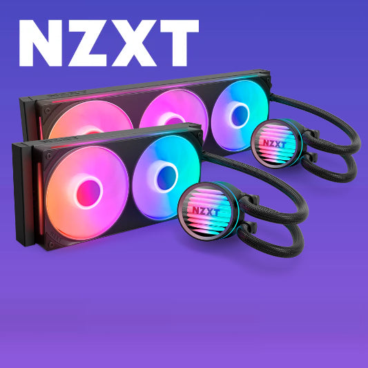 NZXT Core waterkoelers - Frontpage Banner