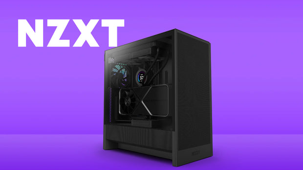 NZXT H5 Flow Black 2024 - Banner