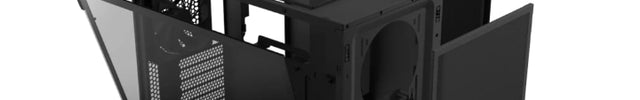 NZXT H5 Flow Black 2024 - Toegang zonder gereedschap