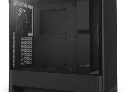 NZXT H5 Flow Black 2024 - Vooraanzicht
