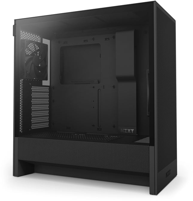 NZXT H5 Flow Black 2024 - Vooraanzicht