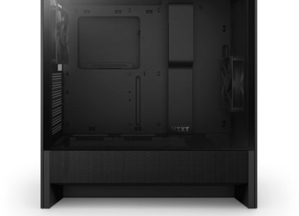 NZXT H5 Flow Black 2024 - Zijaanzicht