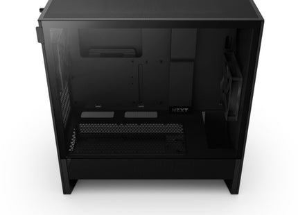 NZXT H5 Flow Black 2024 - Zijkant links boven