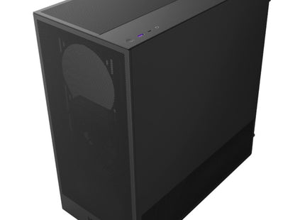 NZXT H5 Flow Black 2024 - Zijkant rechtsvoor