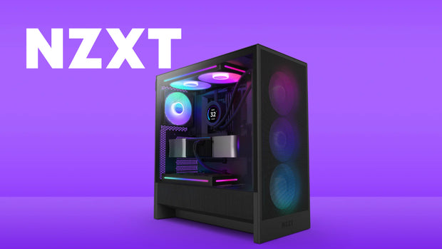 NZXT H5 Flow RGB Black 2024 - Banner