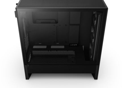 NZXT H5 Flow RGB Black 2024 - Zijkant links boven